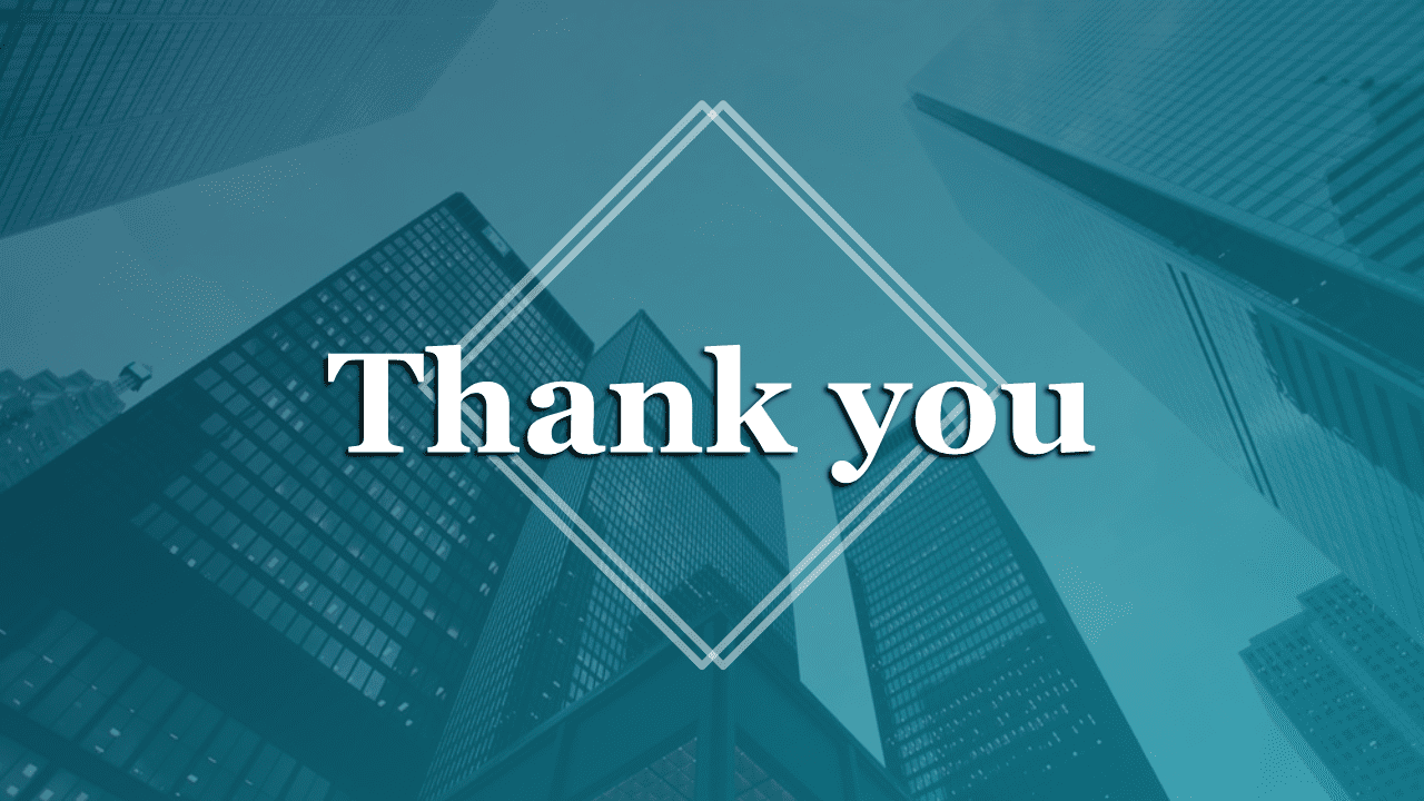 ppt slide of thank you